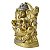 Ganesha Sentado 11,5cm - Dourado - Imagem 2