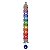 Pendente Protetor de Ambiente 7 Chakras com Olho Grego 50cm - Imagem 2
