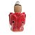 Mini Incensário Cascata Indiano em Porcelana 3cm - Vermelho - Imagem 2