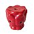 Mini Incensário Cascata Indiano em Porcelana 3cm - Vermelho - Imagem 3