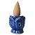 Mini Incensário Cascata Indiano em Porcelana 3cm - Azul - Imagem 1
