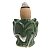 Mini Incensário Cascata Indiano em Porcelana 3cm - Verde - Imagem 2