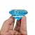 Diamante em Cristal de Vidro 6cm - Azul Claro: Leveza e Positividade - Imagem 2