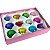 Diamante em Cristal de Vidro 6cm - Rosa Claro: Delicadeza e Gentileza - Imagem 3