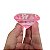 Diamante em Cristal de Vidro 6cm - Rosa Claro: Delicadeza e Gentileza - Imagem 2