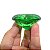 Diamante em Cristal de Vidro 6cm - Verde Escuro: Estabilidade - Imagem 2