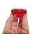 Diamante em Cristal de Vidro 6cm - Vermelho: Amor - Imagem 2