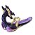 Incensário Canoa Dragão Celestial 32cm - Roxo - Imagem 4