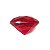 Diamante em Cristal de Vidro 4cm - Vermelho: Amor - Imagem 1