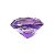 Diamante em Cristal de Vidro 4cm - Lilás: Intuição e Transmutação - Imagem 1