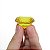 Diamante em Cristal de Vidro 4cm - Amarelo: Riqueza - Imagem 2