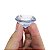Diamante em Cristal de Vidro 4cm - Azul: Sabedoria - Imagem 2