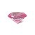 Diamante em Cristal de Vidro 3cm - Rosa Claro: Delicadeza e Gentileza - Imagem 1