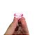 Diamante em Cristal de Vidro 3cm - Rosa Claro: Delicadeza e Gentileza - Imagem 2