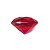 Diamante em Cristal de Vidro 3cm - Vermelho: Amor - Imagem 1