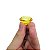 Diamante em Cristal de Vidro 3cm - Amarelo: Riqueza - Imagem 2