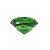 Diamante em Cristal de Vidro 3cm - Verde Escuro: Estabilidade - Imagem 1