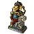 Deus Ganesha Removedor de Obstáculos Dourado no Trono 22cm - Imagem 2
