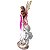 Fada Mágica com Flores 27cm - Rosa - Imagem 3