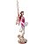 Fada com Bola de Cristal Mágica 23cm - Rosa - Imagem 3