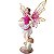 Fada com Bola de Cristal Mágica 23cm - Rosa - Imagem 2