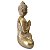 Buda Dourado Namastê 32cm - Gratidão e Prosperidade - Imagem 3