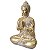 Buda Dourado Namastê 32cm - Gratidão e Prosperidade - Imagem 2