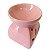 Recho Aromatizador Mini em Cerâmica para Óleos e Essências 7cm - Rosa - Imagem 3