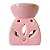Recho Aromatizador Mini em Cerâmica para Óleos e Essências 7cm - Rosa - Imagem 1