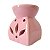 Recho Aromatizador Mini em Cerâmica para Óleos e Essências 7cm - Rosa - Imagem 2