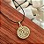 Colar Gargantilha Hécate Strophalos 22mm Cordão Fino - Dourado - Imagem 2