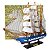 Navio Veleiro de Madeira em Miniatura 37cm - Imagem 2