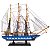 Navio Veleiro de Madeira em Miniatura 37cm - Imagem 3