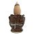 Mini Incensário Cascata Indiano em Porcelana 3cm - Marrom - Imagem 2