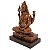 Deus Shiva Meditando Bronze 11,5cm - Transformador da Energia Vital - Imagem 2