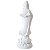 Kuan Yin Branca em Pé 21cm - Guardiã do Sagrado Feminino e da Cura Interior - Imagem 4