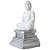 Buda Meditando no Pedestal 9,5cm - Paz, Equilíbrio e Proteção - Imagem 3