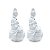 Dupla de Mini Kuan Yin Branca 6cm - Paz e Proteção - Imagem 4