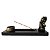 Incensário com Porta Vela Zen Ganesha 24cm - Imagem 2