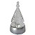 Cristal Nossa Senhora Aparecida com Base de Led 10cm - Imagem 1