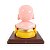 Mini Buda Solar Namastê 6cm: Paz, Gratidão e Energia do Sol - Imagem 3