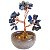 Mini Bonsai de Sodalita 10cm - Intuição, Sabedoria Interior e Clareza Mental - Imagem 1