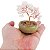 Mini Bonsai de Quartzo Rosa 10cm - Amor Incondicional, Cura Emocional e Harmonia - Imagem 3