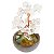 Mini Bonsai de Cristal Transparente 10cm - Clareza, Proteção e Expansão Espiritual - Imagem 2