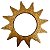 Espelho Decorativo Sol 11cm: Energias Solares e Reflexão Espiritual - Escolha sua Cor - Imagem 4
