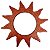 Espelho Decorativo Sol 11cm: Energias Solares e Reflexão Espiritual - Escolha sua Cor - Imagem 2