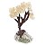 Árvore de Cristal Citrino com Drusa de Ametista G 26cm - Prosperidade e Vitalidade - Imagem 4