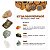 Kit da Prosperidade com Citrino, Pirita, Olho de Tigre e Cristal - Abundância, Sucesso e Foco - Imagem 4