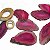 Móbile de Pedra Ágata Rosa 90cm - Harmonização com 7 Pedras Naturais - Imagem 2