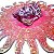 Mandala de Parede Buda Sol Vermelha 39cm - Iluminação, Harmonia e Energia Vital - Imagem 3